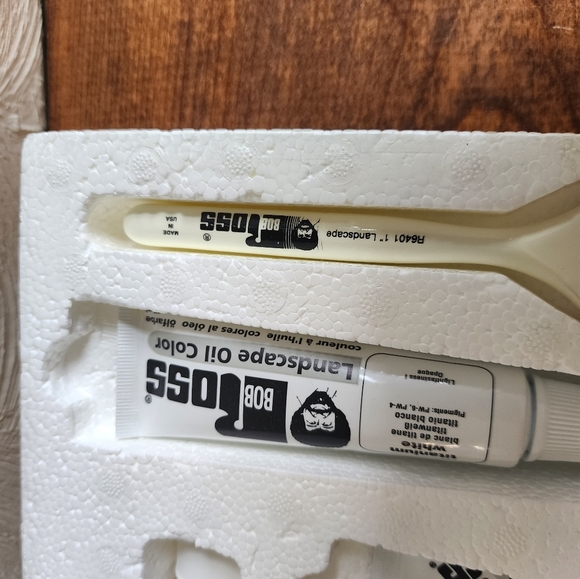 VTG Bob Ross Basic Paint Set 1994 - Picture 6 of 8